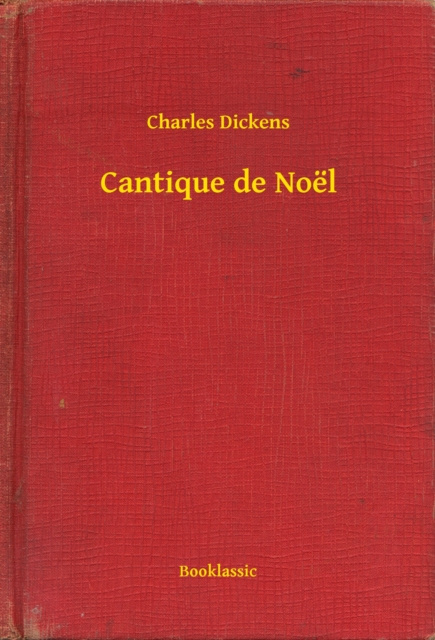 E-book Cantique de Noel Charles Dickens