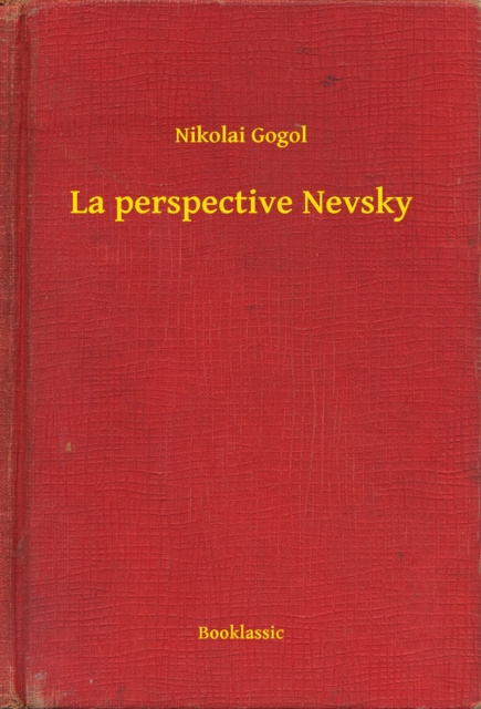 E-knjiga La perspective Nevsky Nikolai Gogol