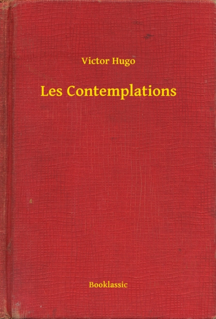 E-knjiga Les Contemplations Victor Hugo