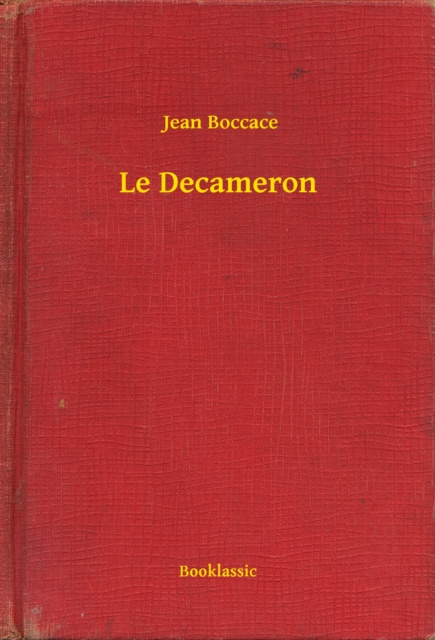 E-book Le Decameron Jean Boccace