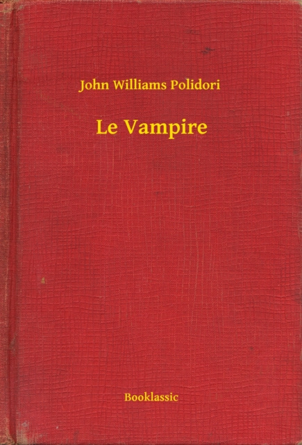 E-knjiga Le Vampire John Williams Polidori