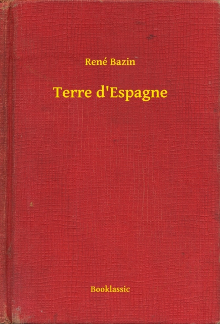 E-knjiga Terre d'Espagne Rene Bazin