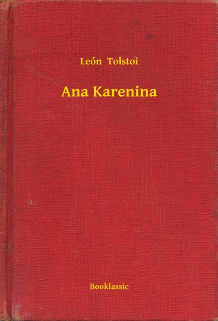 E-knjiga Ana Karenina Leon Tolstoi