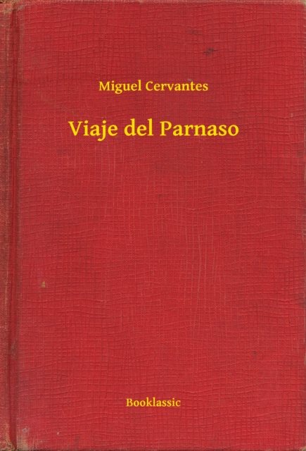 E-kniha Viaje del Parnaso Miguel Cervantes