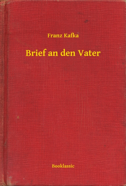E-knjiga Brief an den Vater Franz Kafka