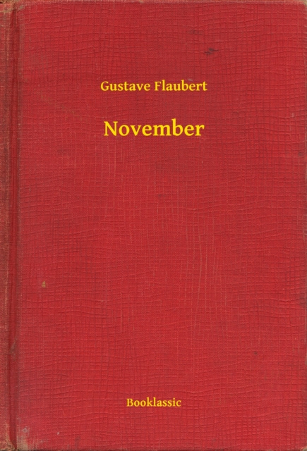 E-knjiga November Gustave Flaubert