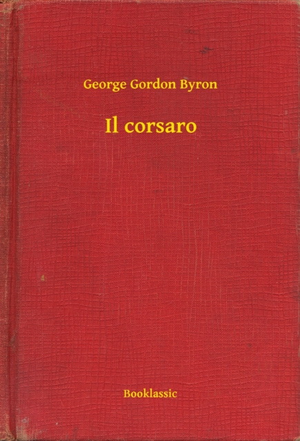 E-knjiga Il corsaro George Gordon Byron