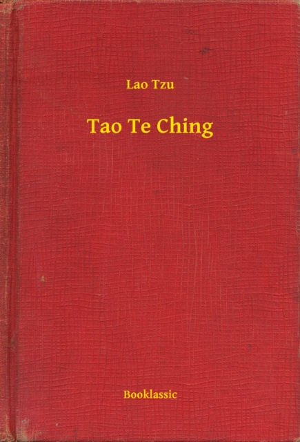 E-knjiga Tao Te Ching Lao Tzu