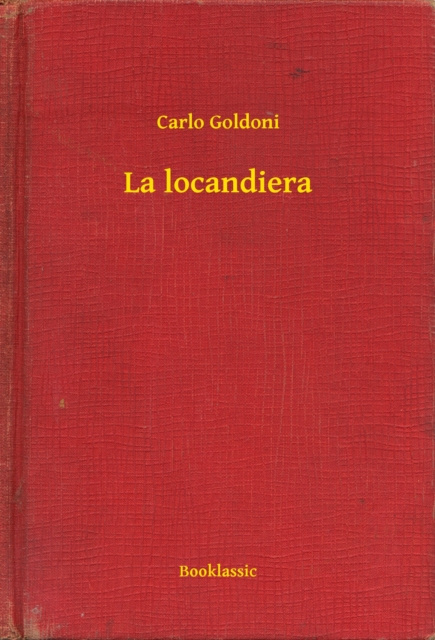 E-kniha La locandiera Carlo Goldoni