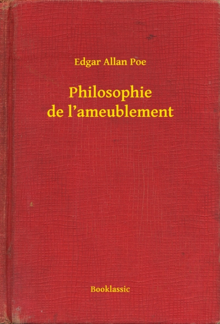 E-kniha Philosophie de l'ameublement Edgar Allan Poe