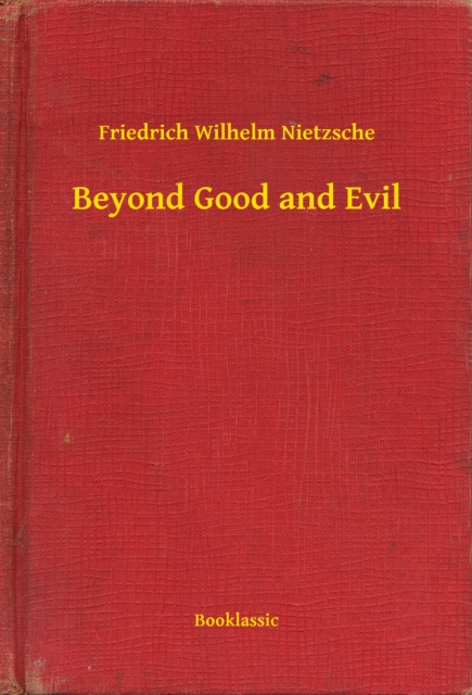 E-knjiga Beyond Good and Evil Friedrich Wilhelm Nietzsche
