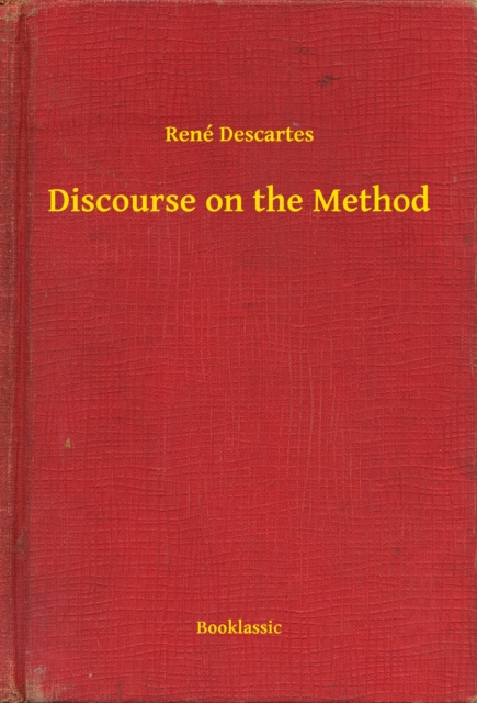 E-kniha Discourse on the Method Rene Descartes