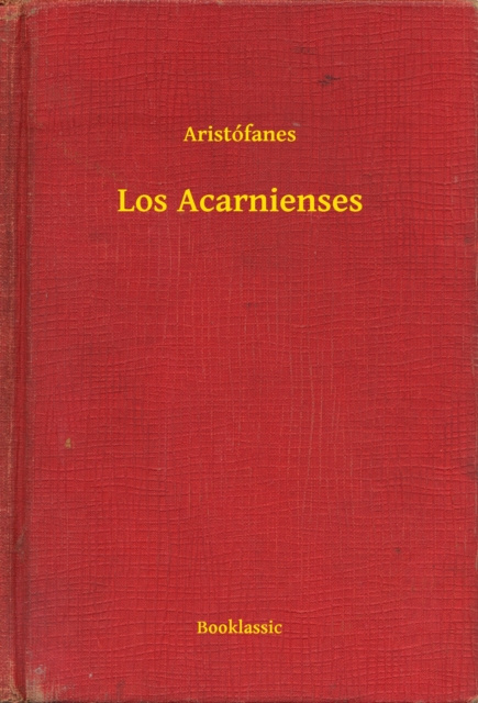 E-kniha Los Acarnienses Aristofanes