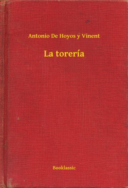 E-knjiga La toreria Antonio De Hoyos y Vinent