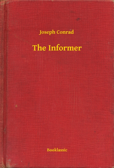 E-knjiga Informer Joseph Conrad