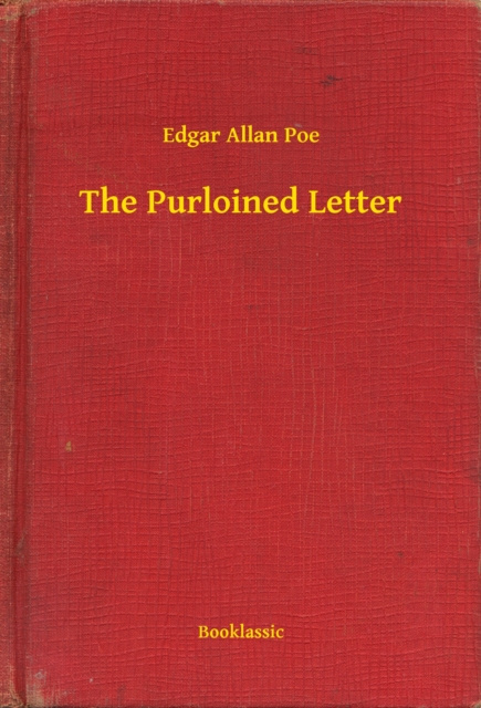 E-book Purloined Letter Edgar Allan Poe