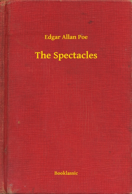 E-knjiga Spectacles Edgar Allan Poe