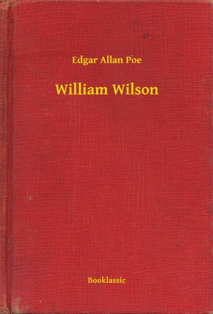 E-knjiga William Wilson Edgar Allan Poe