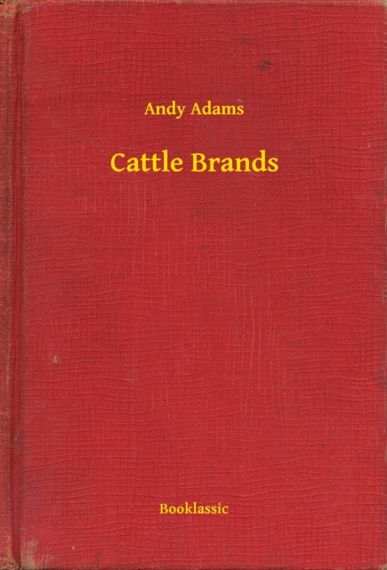 E-knjiga Cattle Brands Andy Adams