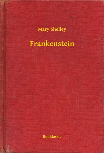 E-knjiga Frankenstein Mary Shelley