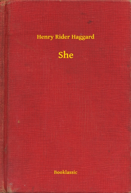 E-knjiga She Henry Rider Haggard