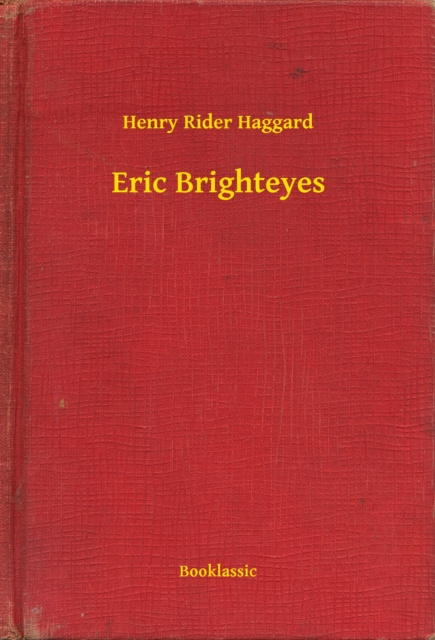 E-knjiga Eric Brighteyes Henry Rider Haggard