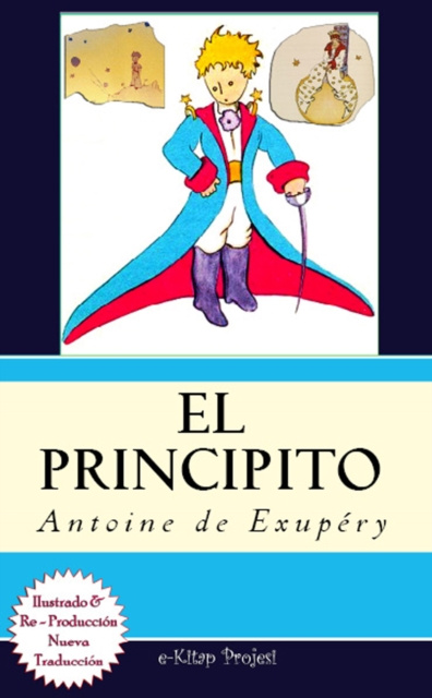 E-kniha El Principito Antoine De Saint Exupery
