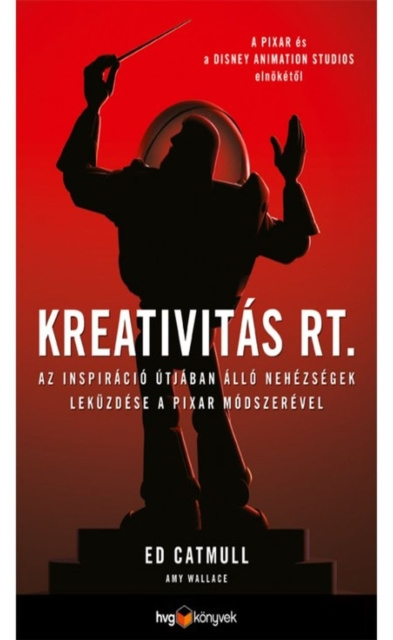 E-kniha Kreativitas Rt. Ed Catmull