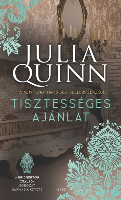 E-kniha Tisztesseges ajanlat Julia Quinn