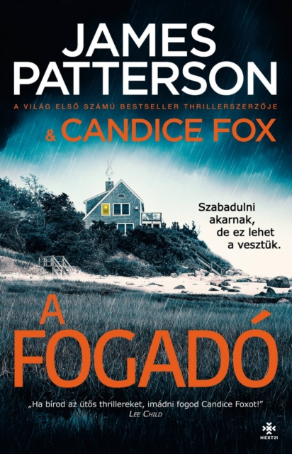 E-knjiga fogado James Patterson