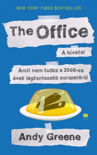 E-Book Office - A hivatal Andy Greene