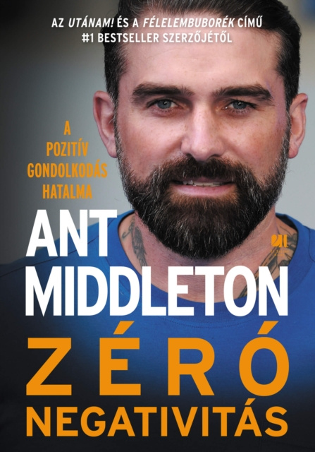 E-kniha Zero negativitas Ant Middleton