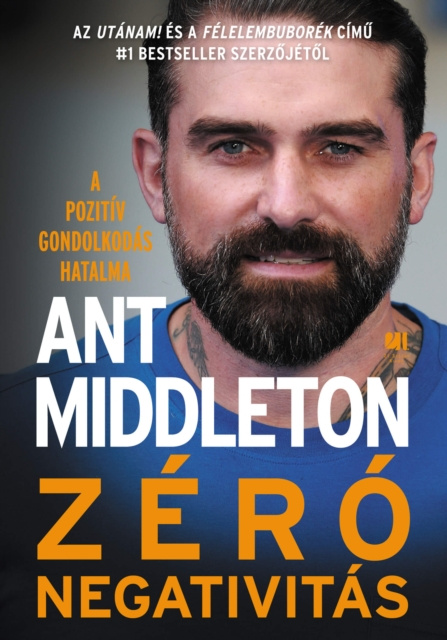 E-knjiga Zero negativitas Ant Middleton
