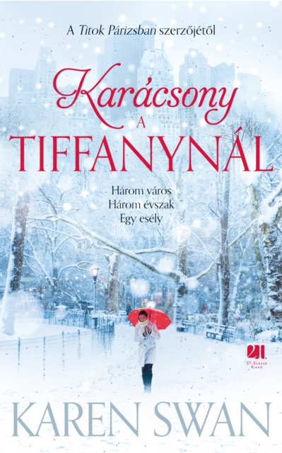 E-book Karacsony a Tiffanynal Karen Swan