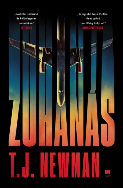 E-book Zuhanas T.J. Newman