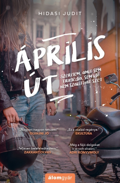 E-book Aprilisi ut Judit Hidasi
