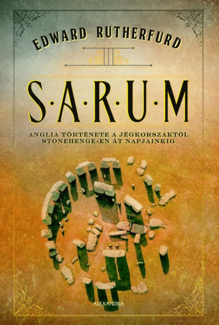 E-book Sarum Edward Rutherfurd