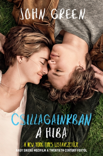 E-book Csillagainkban a hiba John Green