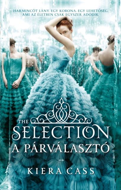 E-book parvalaszto Kiera Cass