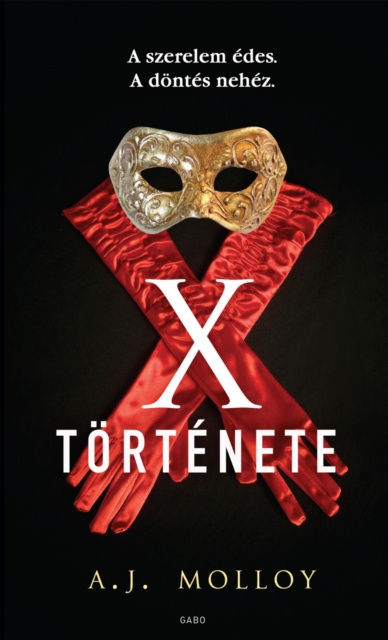 E-book X tortenete A. J. Molloy