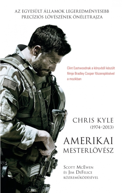 E-kniha Amerikai mesterlovesz Chris Kyle