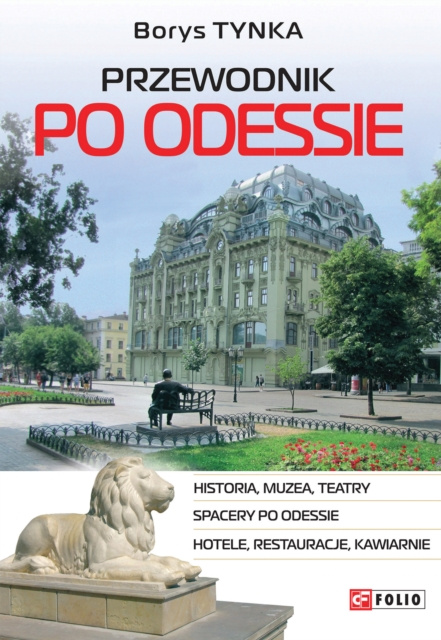 E-kniha Przewodnik po Odessie Borys Tynka