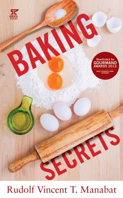 E-knjiga Baking Secrets Rudolf Vincent T. Manabat