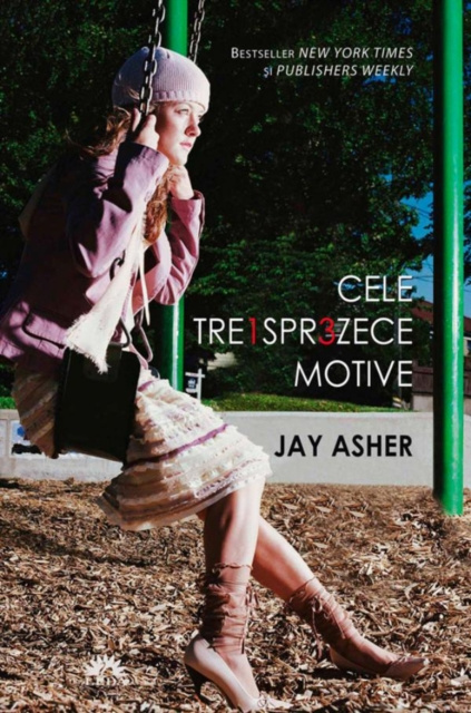 E-kniha Cele tre1spr3zece motive Jay Asher