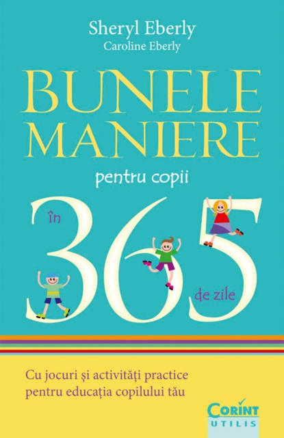 E-book Bunele maniere pentru copii in 365 de zile Eberly Sheryl