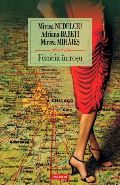 E-book Femeia in rosu Mircea Nedelciu