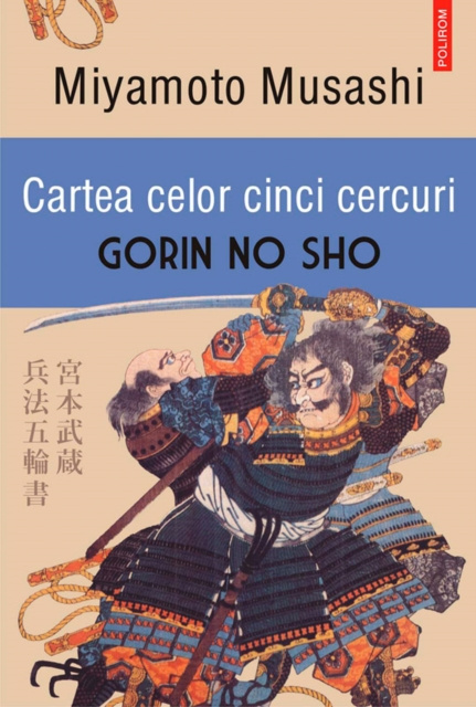 E-kniha Cartea celor cinci cercuri: Gorin no Sho Musashi Miyamoto