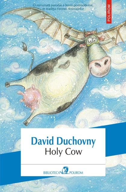 E-kniha Holy Cow David Duchovny