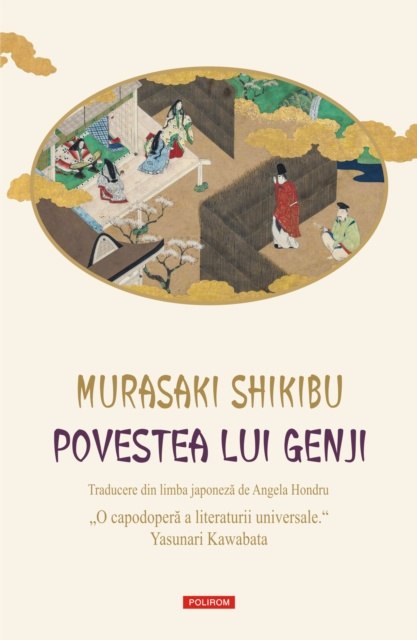 E-kniha Povestea lui Genji Shikibu Murasaki