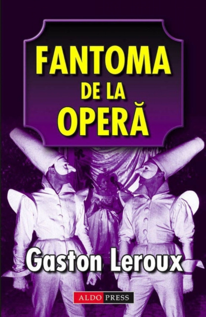 E-book Fantoma de la Opera Gaston Leroux